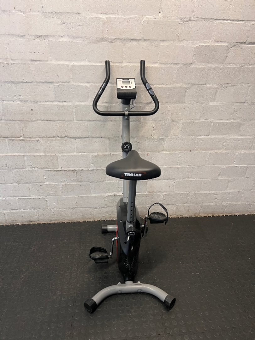 Trojan Shape 240 Upright Exercise Bike — Working; Well Used C - 2ndhandwarehouse.com
