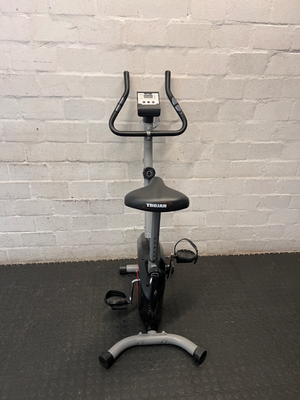 Trojan Shape 240 Upright Exercise Bike — Working; Well Used C - 2ndhandwarehouse.com