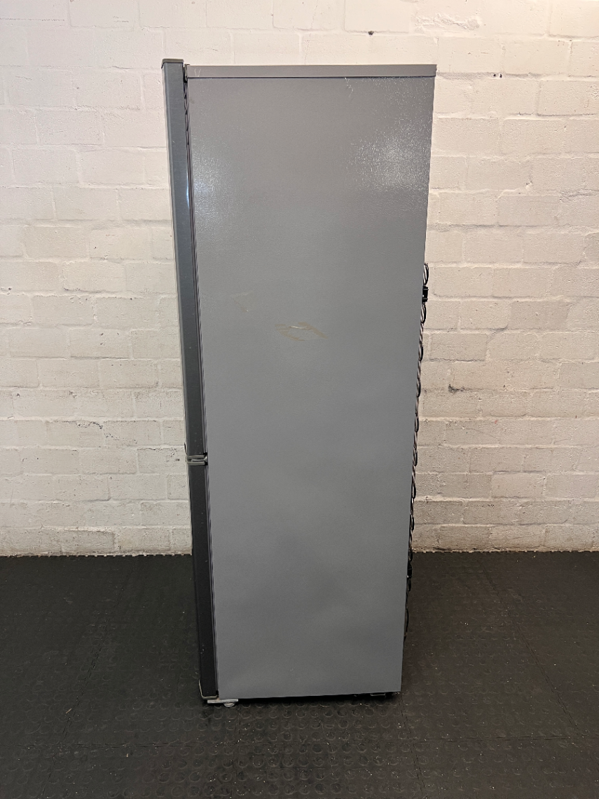 Defy Silver Fridge Freezer with Water Dispenser — Good Working Order