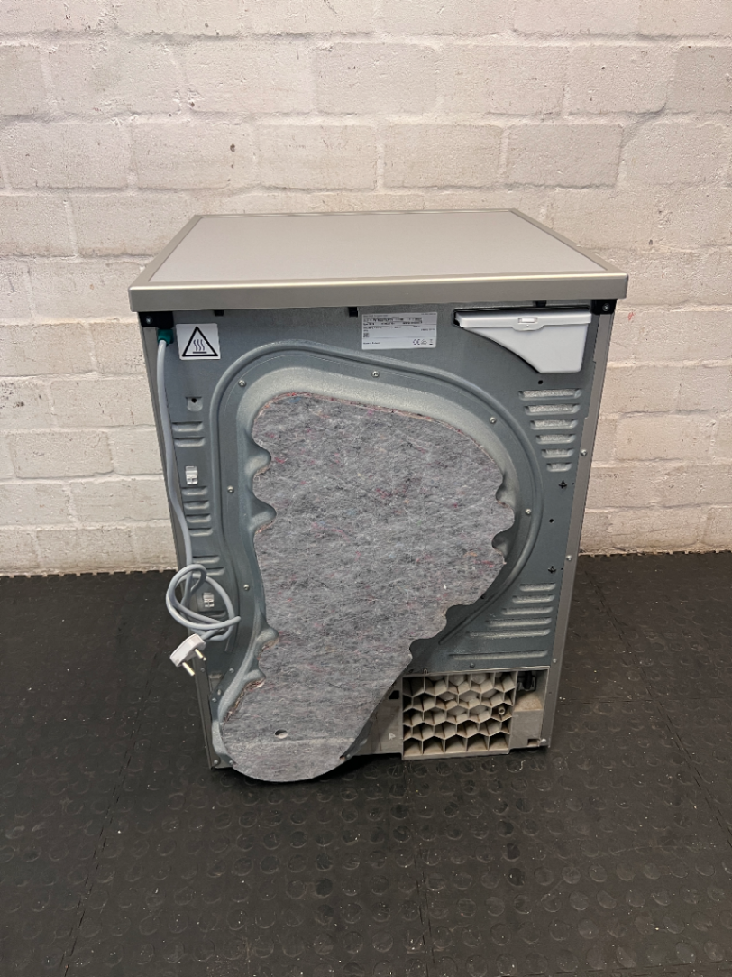 Bosch Serie 4 Grey Front-Loading Tumble Dryer — Good Working Order