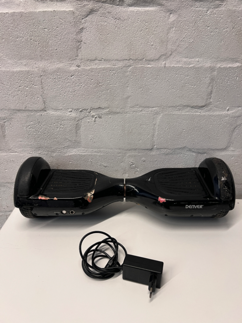 Denver Electric Self-Balancing Hoverboard with Charger — Working with Visible Surface Scuffs