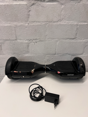 Denver Electric Self-Balancing Hoverboard with Charger — Working with Visible Surface Scuffs
