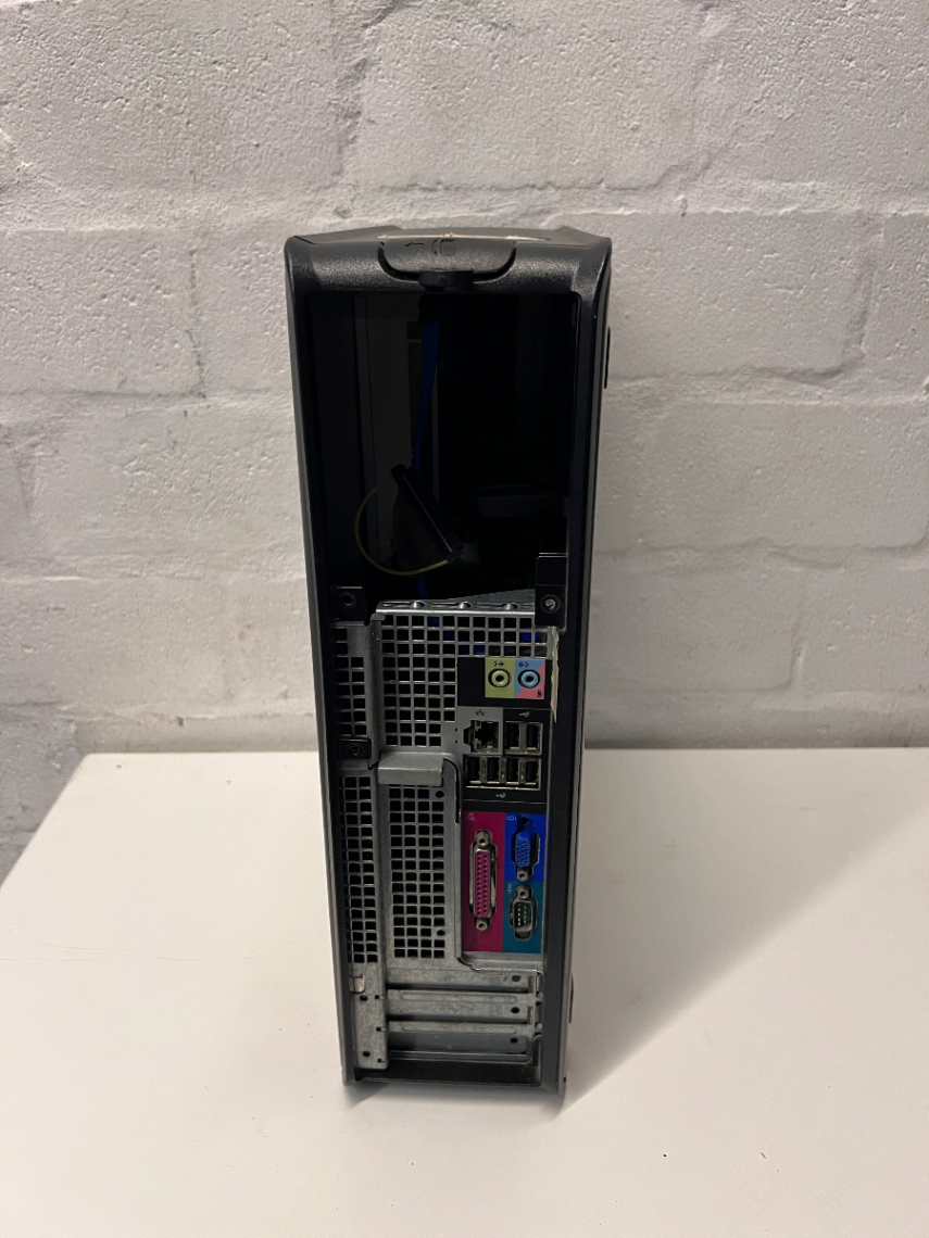 Dell OptiPlex 380 Desktop Computer Tower — Damaged Unit for Parts Only - 2ndhandwarehouse.com