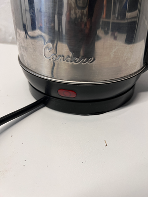 Stainless Steel Cordless Electric Kettle — Good Working Order - 2ndhandwarehouse.com