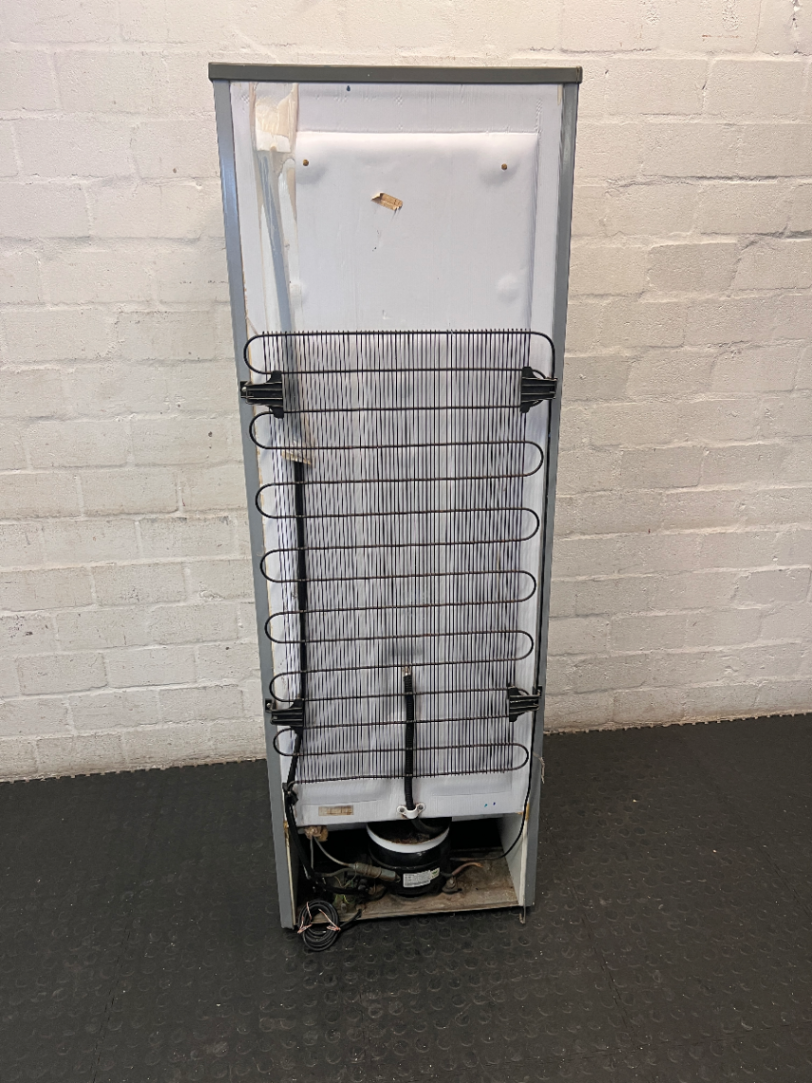 Defy Silver Fridge Freezer — Not Cooling and Exterior Damage - 2ndhandwarehouse.com