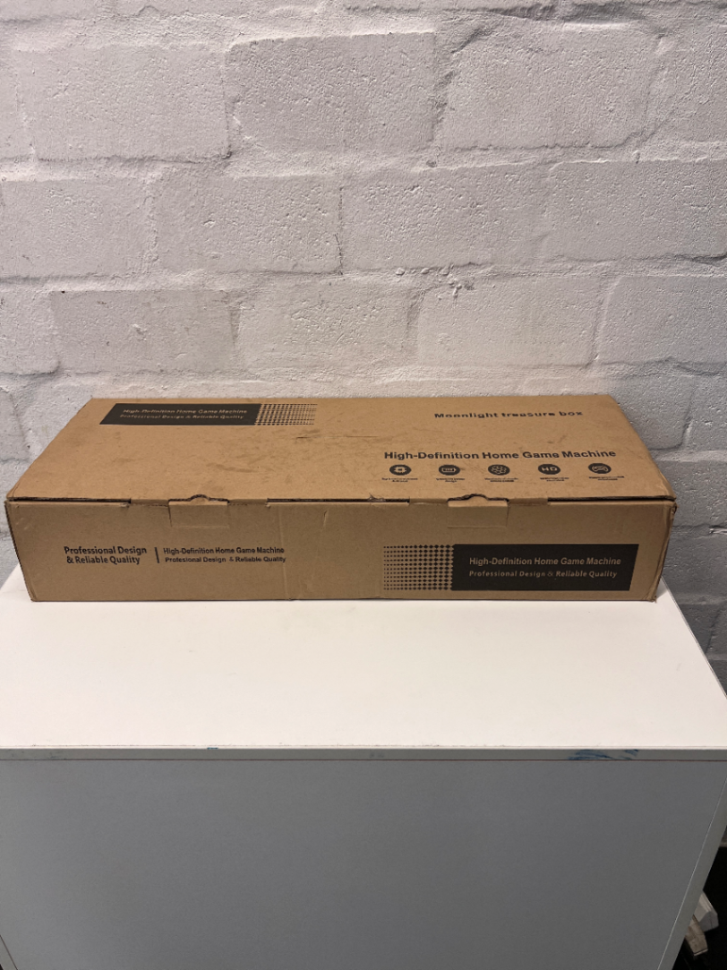 Pandora's Box Dual Arcade Console with Cables — Good Working Order