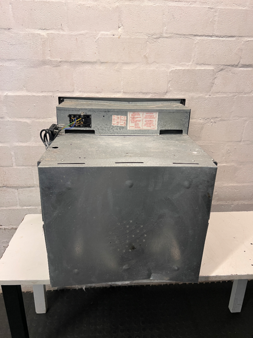 Defy Slimline 600 Built-in Oven in Stainless Steel — Good Working Order - 2ndhandwarehouse.com