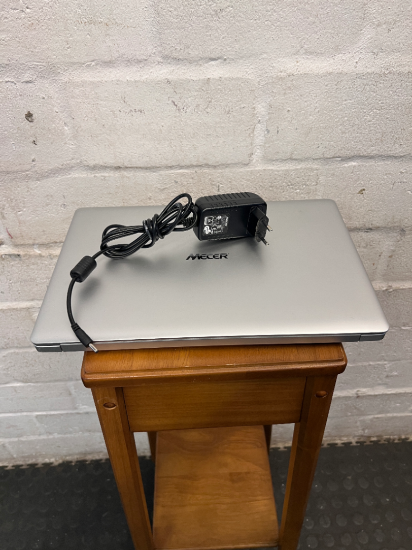 Mecer Silver Slimline Laptop — Keyboard Faults and Password Protected