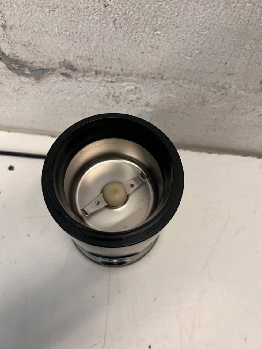 Mellerware Stainless Steel Coffee Bean Grinder