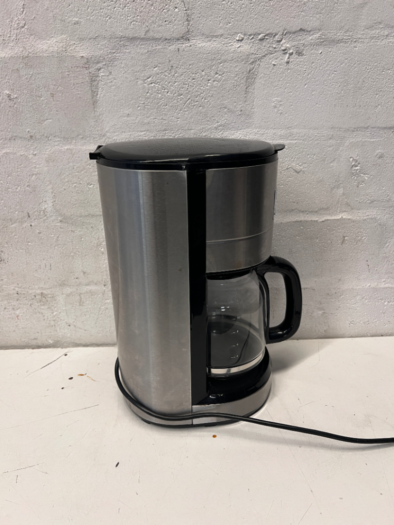 Defy Stainless Steel Digital Filter Coffee Machine — Good Working Order with General Wear
