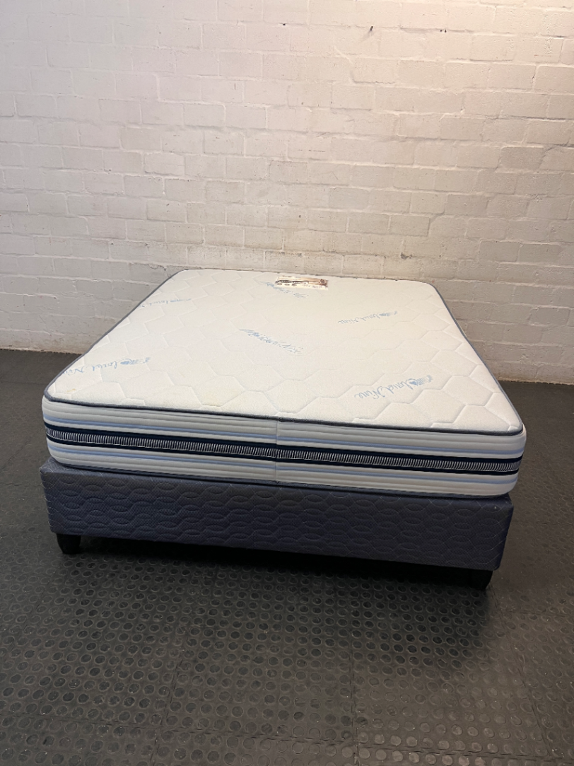 Cloud 9 Queen Base Set — Good Used Condition