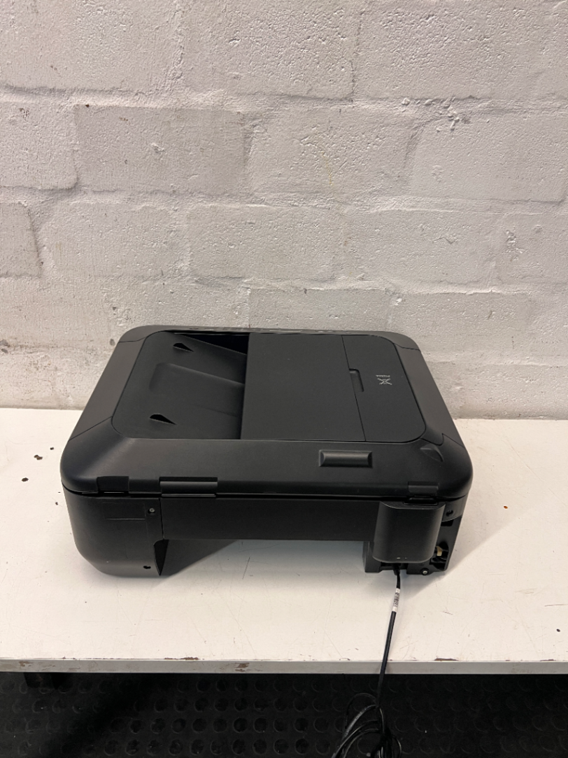Canon PIXMA MX474 All-In-One Inkjet Printer — Operational With Depleted Ink Cartridges