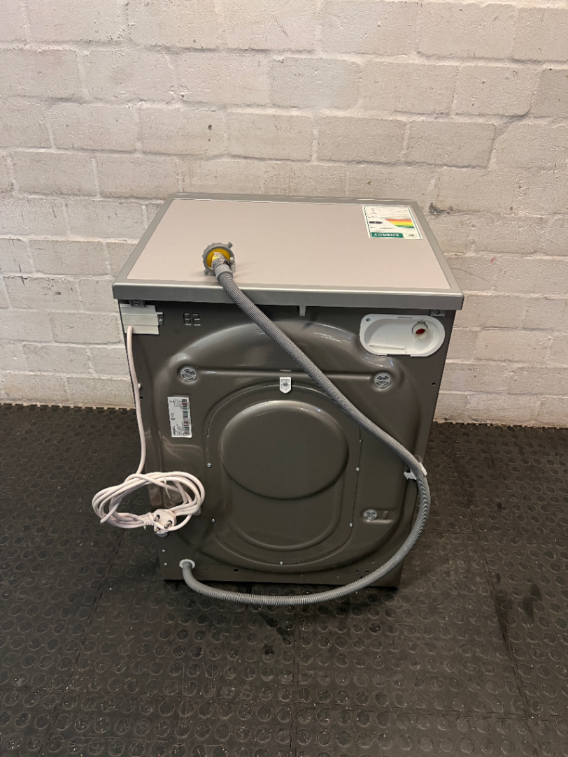 Whirlpool Silver Front Loader Washing Machine — Good Working Order