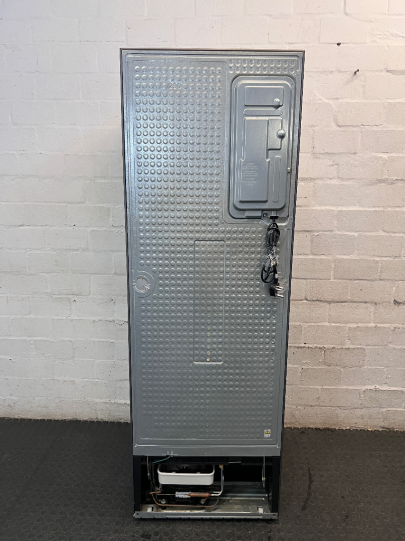 Samsung Grey Bottom-Mount Fridge with Water Dispenser — Good Working Order