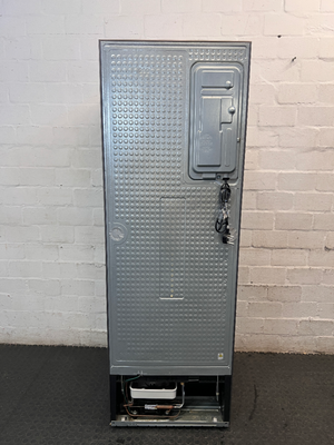 Samsung Grey Bottom-Mount Fridge with Water Dispenser — Good Working Order