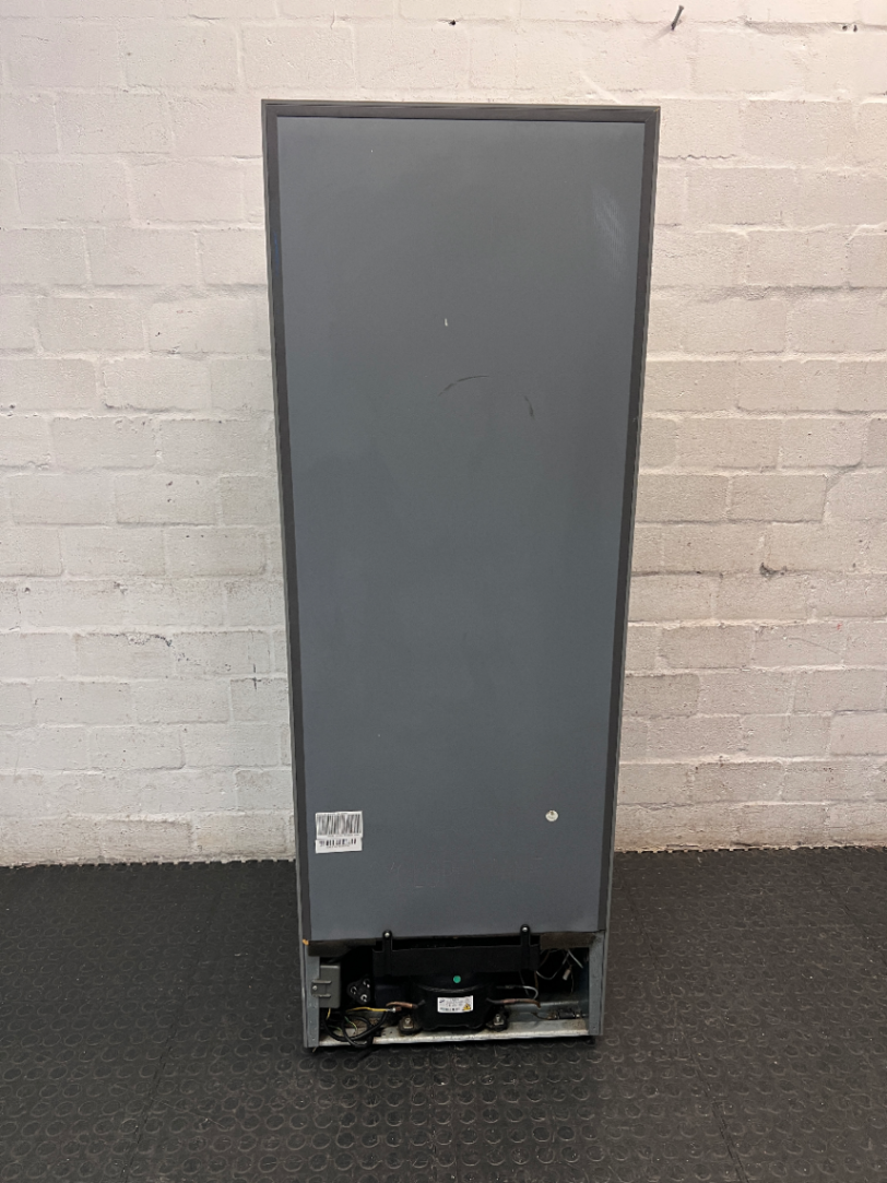 Hisense Metallic Silver Bottom Mount Fridge Freezer — Clean and Tested Fridge Freezer