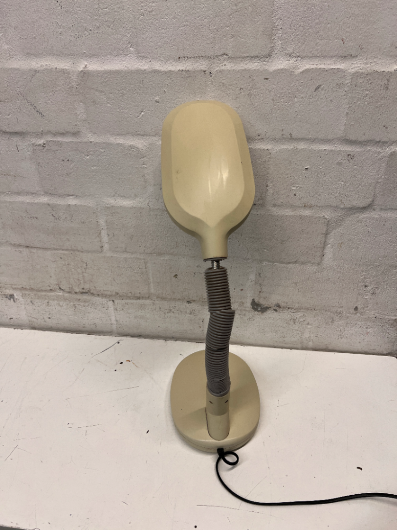 Adjustable Flexible Gooseneck Desk Lamp — Well Used with Discolouration