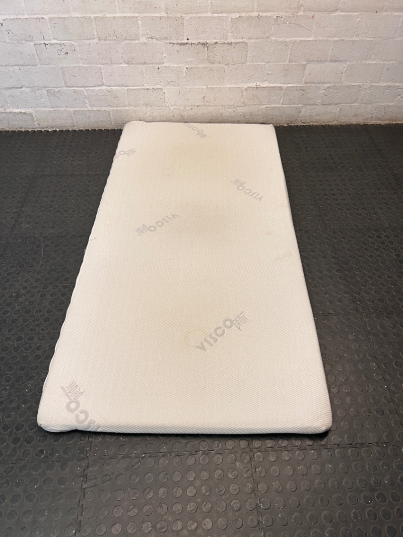 Visco-Pedic Foam Mattress Topper