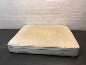 Sealy Posturepedic Crown Jewel Bamboo Queen Mattress — Surface Discolouration