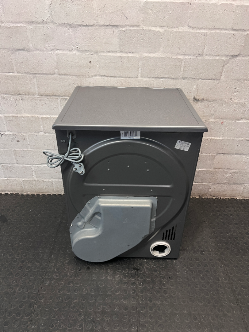 Candy Smart Grey Tumble Dryer — Good Working Order; Fair Cosmetic Condition