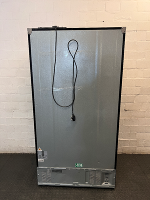 Defy Black Side-by-Side Fridge-Freezer with Dispenser — Good Working Order