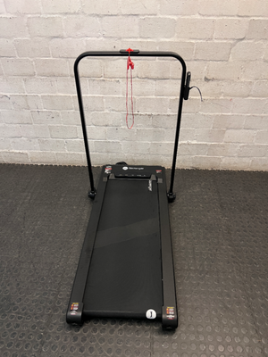 Slazenger Black Walking Pad Treadmill with Handrail — Good Working Order