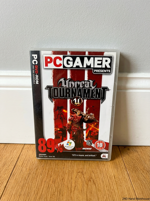 Unreal Tournament III PC DVD-ROM - Good Condition (PC Gamer Edition) - 2ndhandwarehouse.com