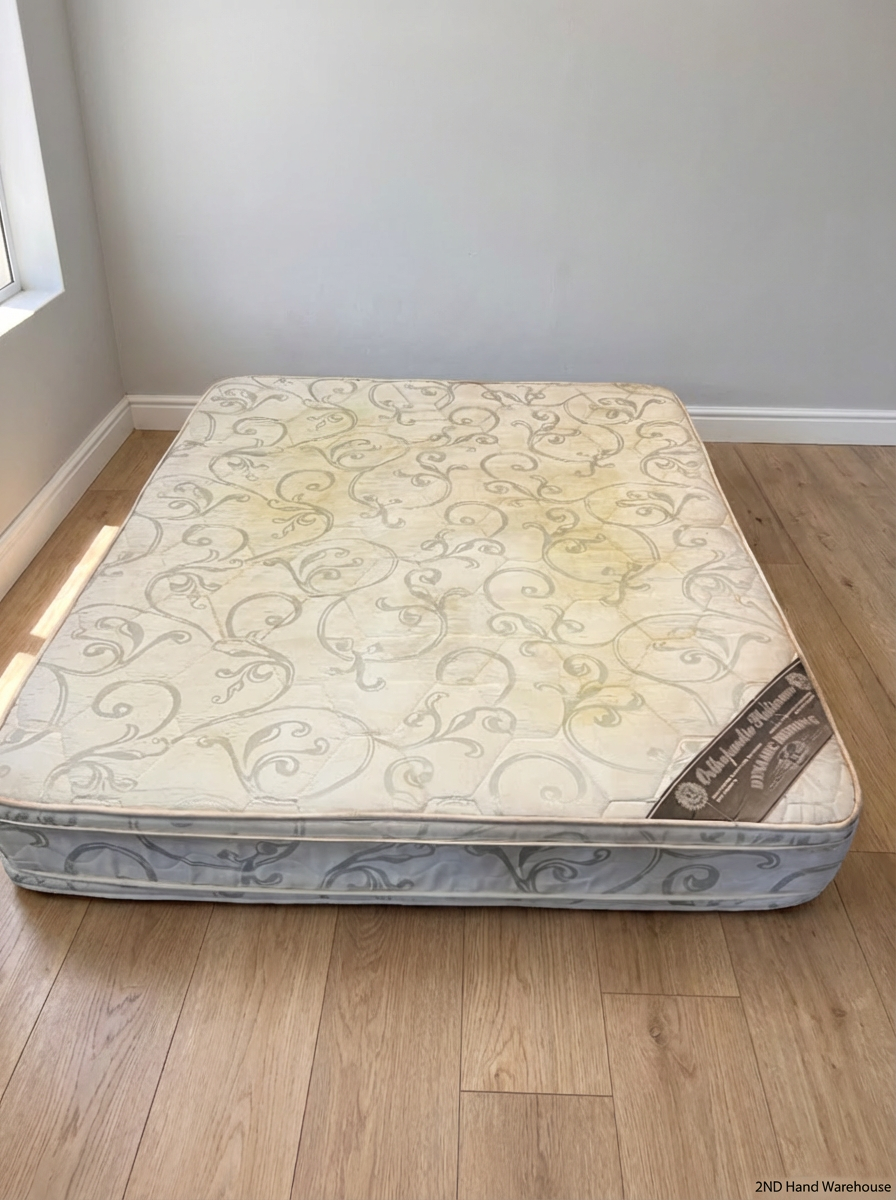 Orthopaedic Platinum Queen Mattress - Light Surface Marks - 2ndhandwarehouse.com