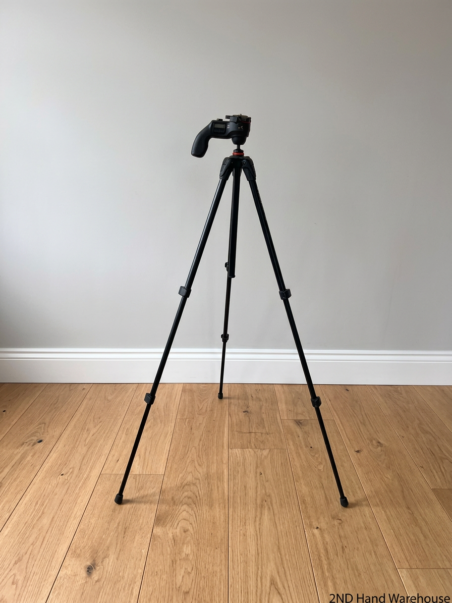 Vanguard Tripod with Pistol Grip Handle — Good Working Order