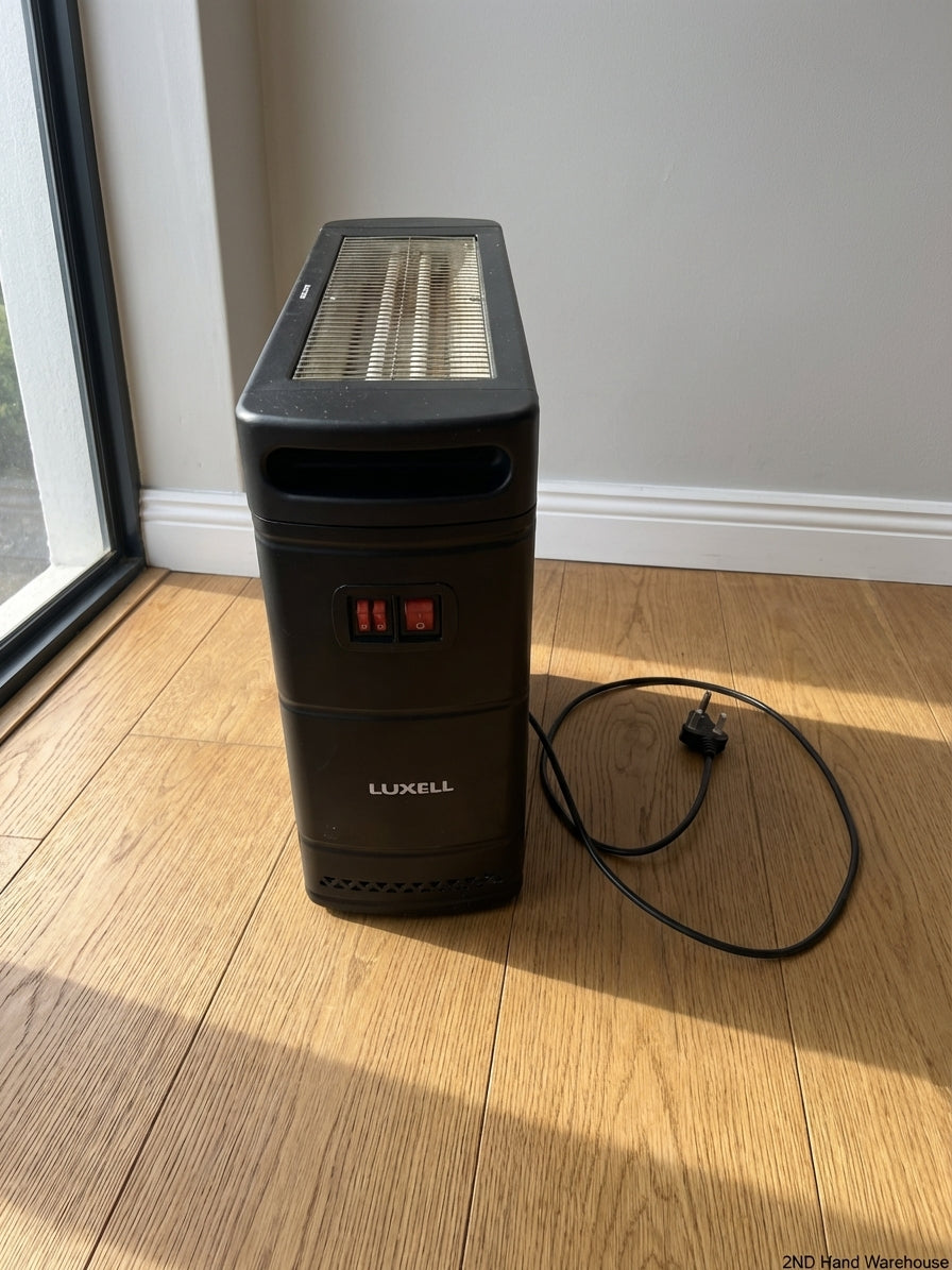 Luxell 2400W Quartz Heater - Fair Condition - 2ndhandwarehouse.com