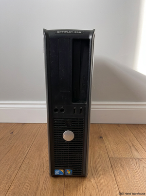 Dell OptiPlex 380 Desktop Computer Tower — Damaged Unit for Parts Only - 2ndhandwarehouse.com
