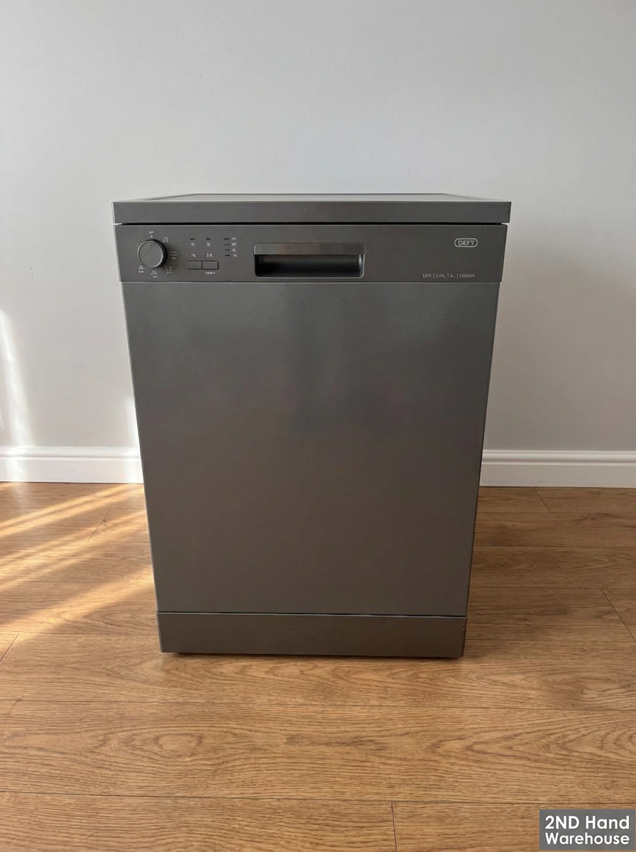Defy Freestanding Dishwasher in Metallic Grey — Good Working Order - 2ndhandwarehouse.com