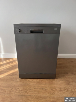 Defy Freestanding Dishwasher in Metallic Grey — Good Working Order - 2ndhandwarehouse.com