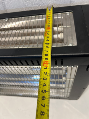 Luxell 2400W Quartz Heater - Fair Condition - 2ndhandwarehouse.com