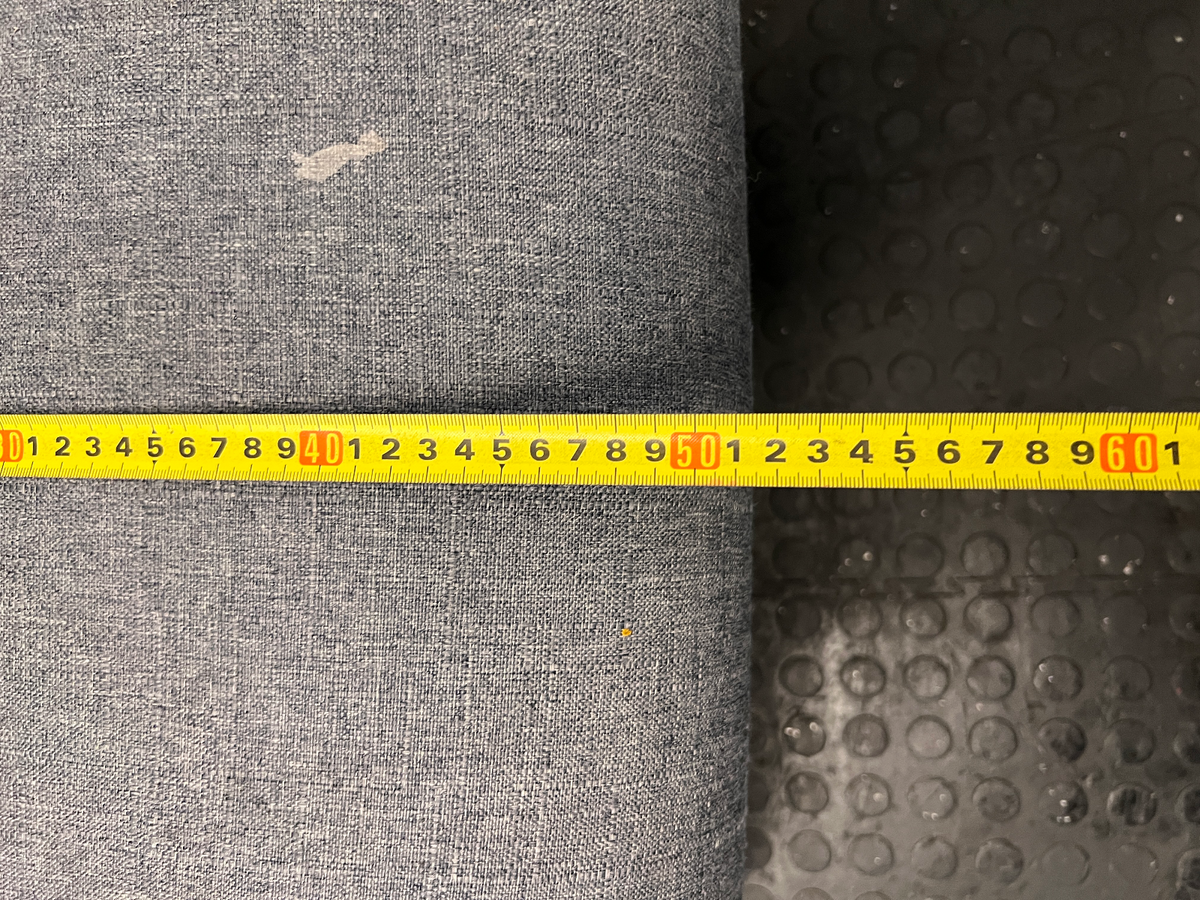 Lazy Boy Grey Fabric Recliner Armchair - Well Used - 2ndhandwarehouse.com