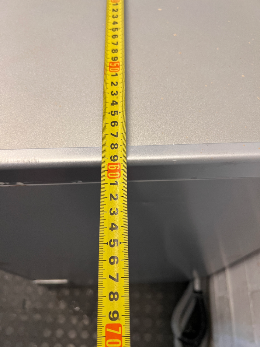 Russell Hobbs 12-Place Dishwasher - Exterior Scuffs, Working 100% - 2ndhandwarehouse.com