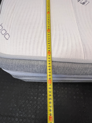 Restonic Firm Orthopaedic Queen Mattress & Base - Excellent Condition - 2ndhandwarehouse.com