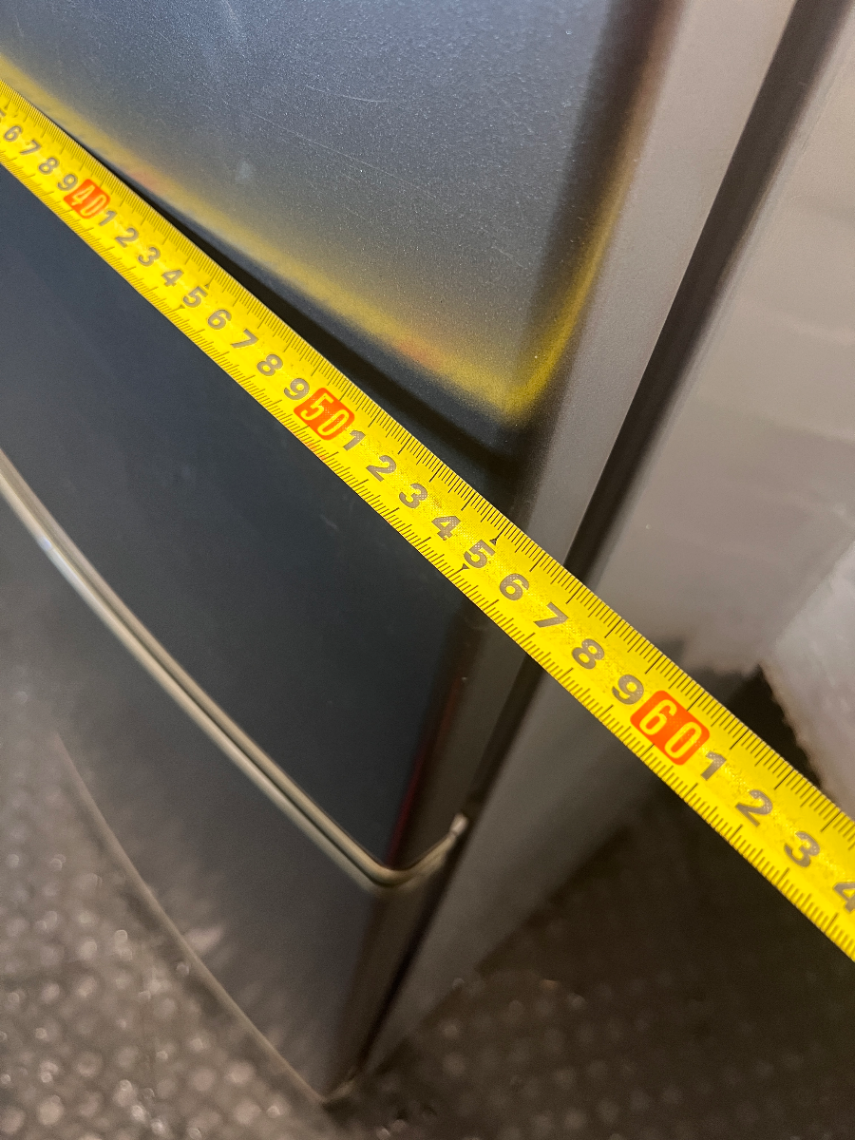 Defy Single Door Fridge Freezer - Needs Gas / Failed Testing (As-Is) - 2ndhandwarehouse.com