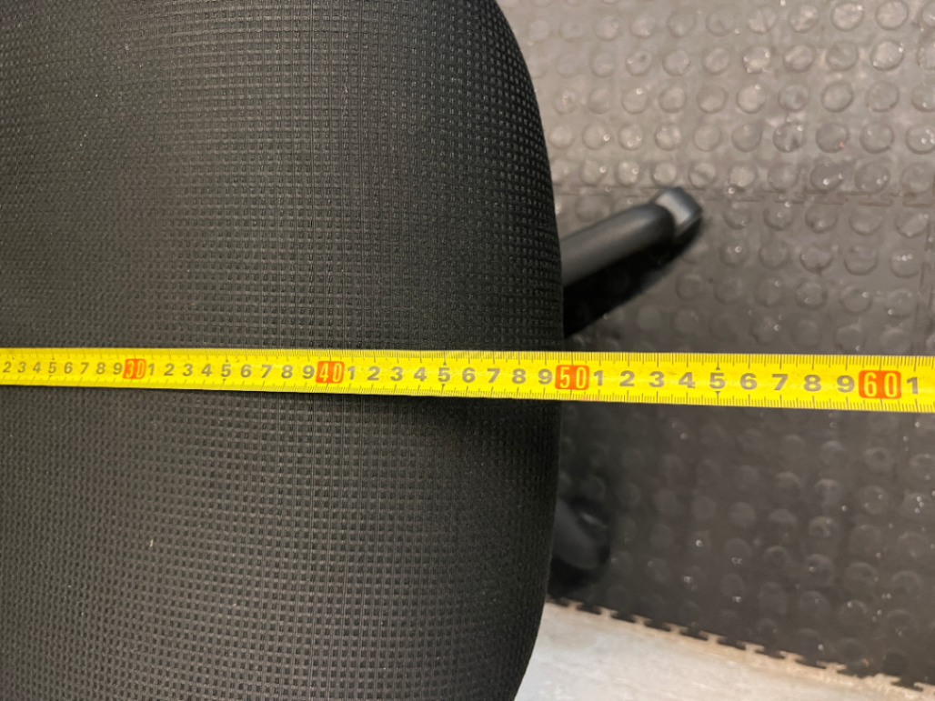 Mid Back Office Chair - Missing Armrests - 2ndhandwarehouse.com