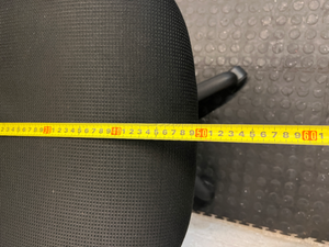 Mid Back Office Chair - Missing Armrests - 2ndhandwarehouse.com