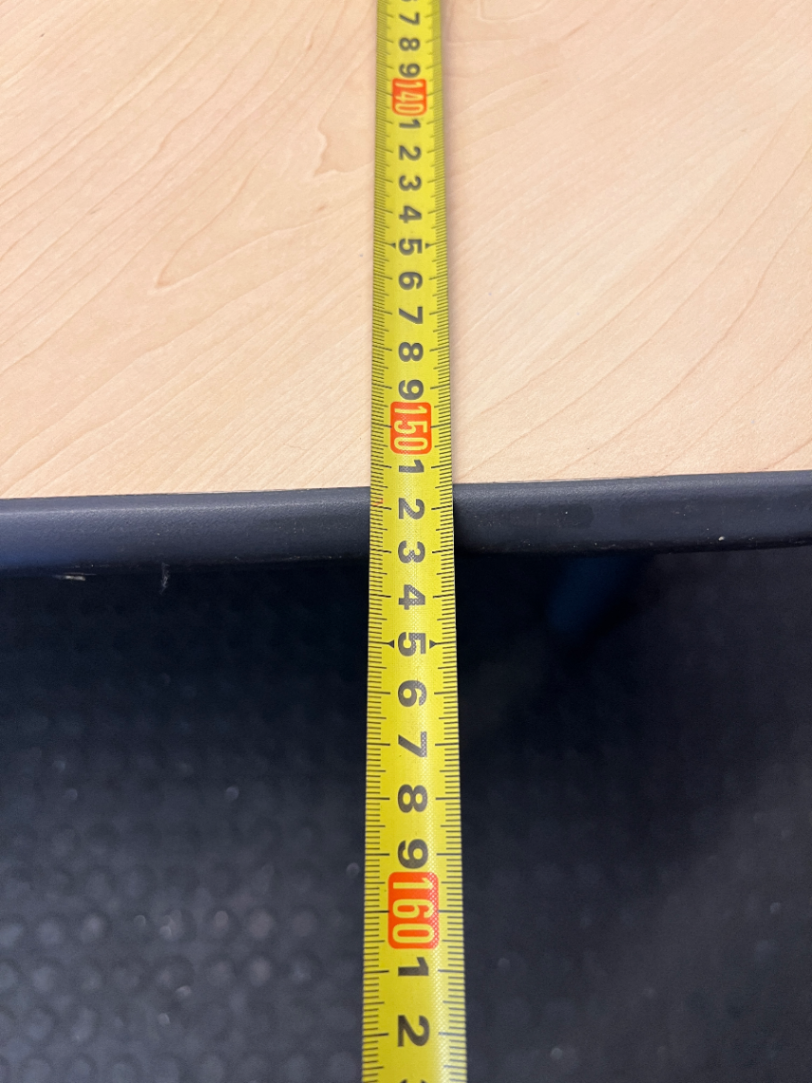 Light Brown L-Shaped Office Desk with 3-Drawer Storage - 2ndhandwarehouse.com