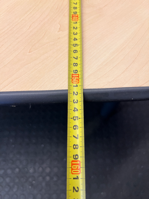 Light Brown L-Shaped Office Desk with 3-Drawer Storage - 2ndhandwarehouse.com