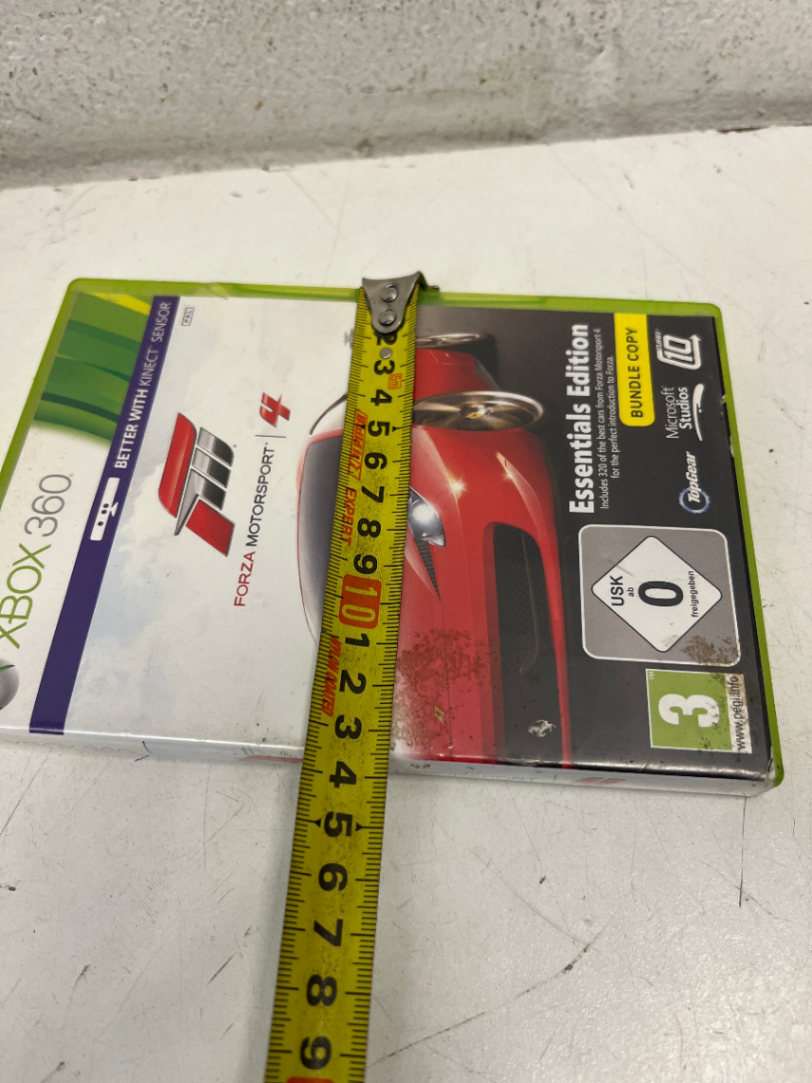 Forza Motorsport 4: Essentials Edition (Xbox 360) - Good Condition - 2ndhandwarehouse.com