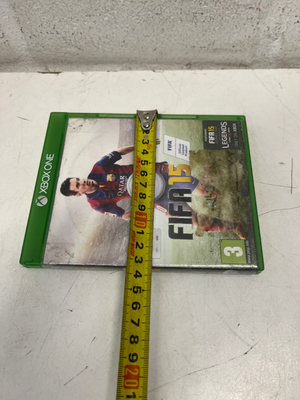 FIFA 15 (Xbox One) - Heavily Scuffed Case Cover - 2ndhandwarehouse.com