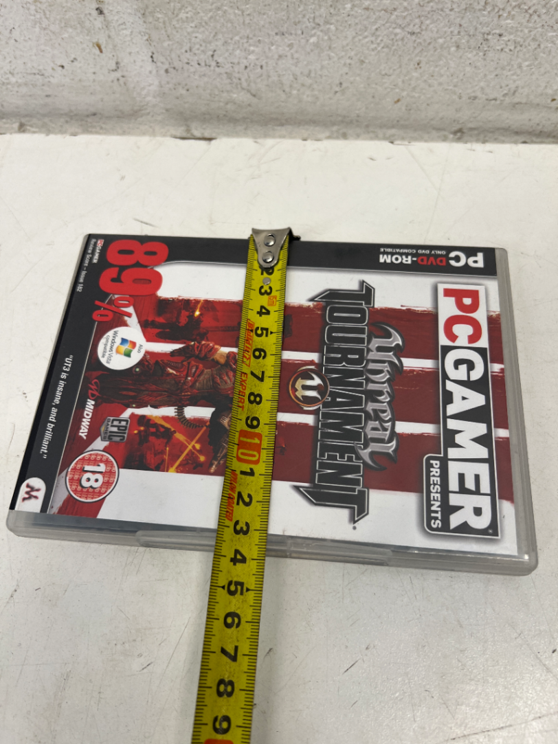 Unreal Tournament III PC DVD-ROM - Good Condition (PC Gamer Edition) - 2ndhandwarehouse.com