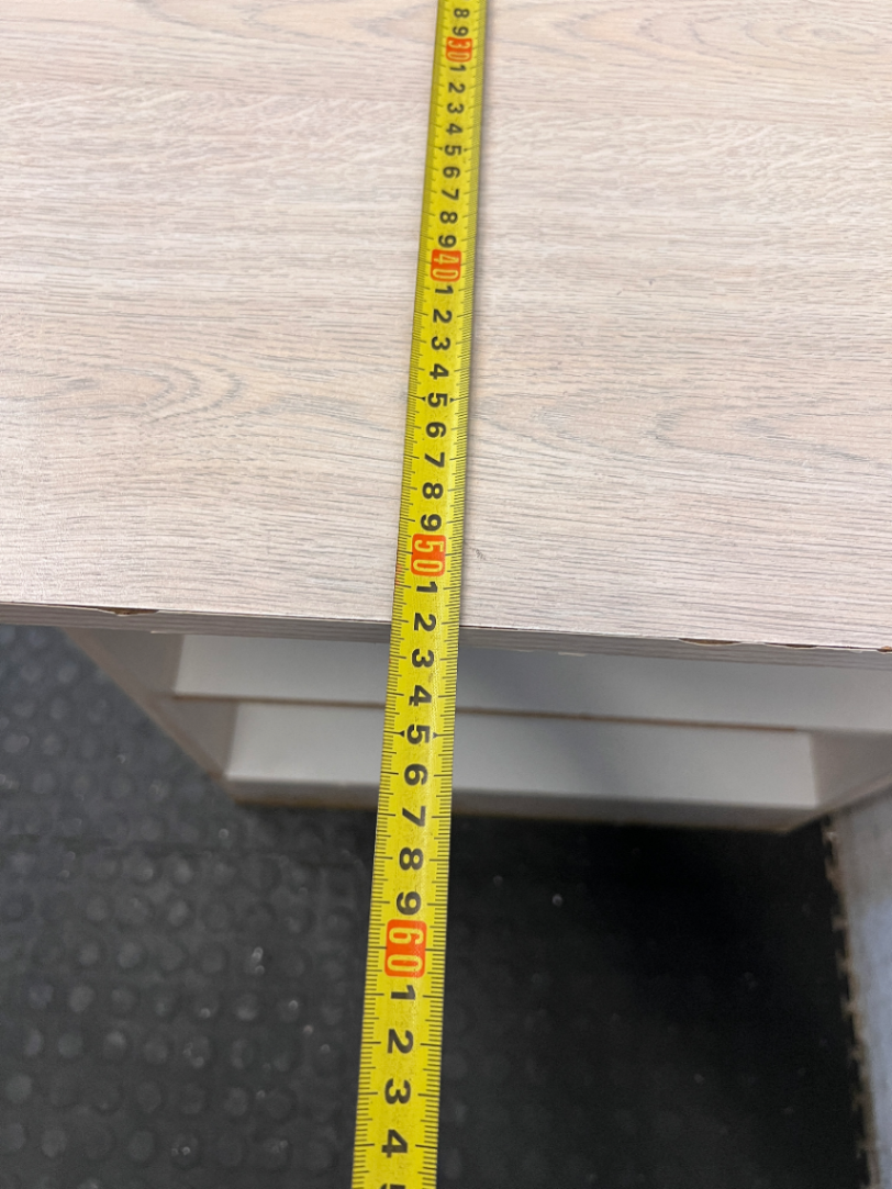 Light Oak-Look Storage Unit - Visible Edge Wear - 2ndhandwarehouse.com