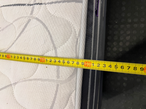 Sleepmasters Seattle MKII Three Quarter Bed Set - Small Tear on Side - 2ndhandwarehouse.com