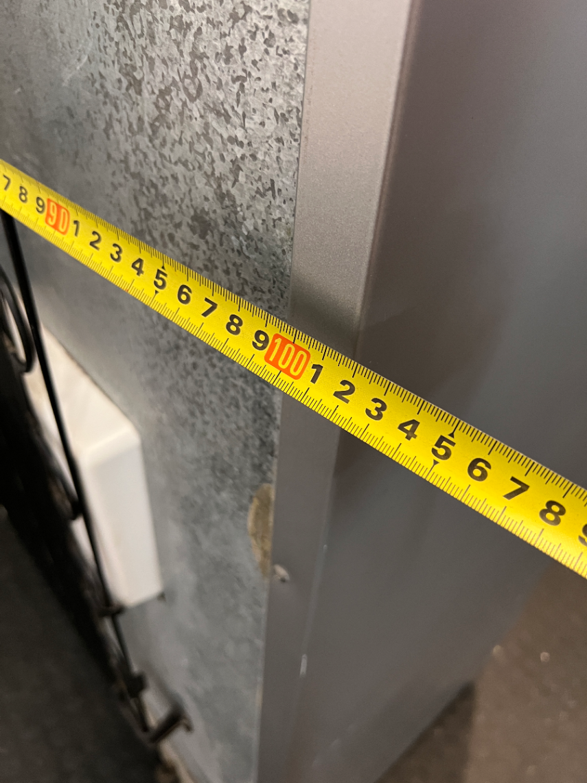 Silver Defy Double Door Fridge - Failed Testing / Needs Review - 2ndhandwarehouse.com