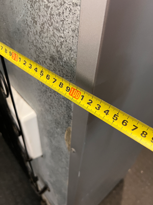Silver Defy Double Door Fridge - Failed Testing / Needs Review - 2ndhandwarehouse.com