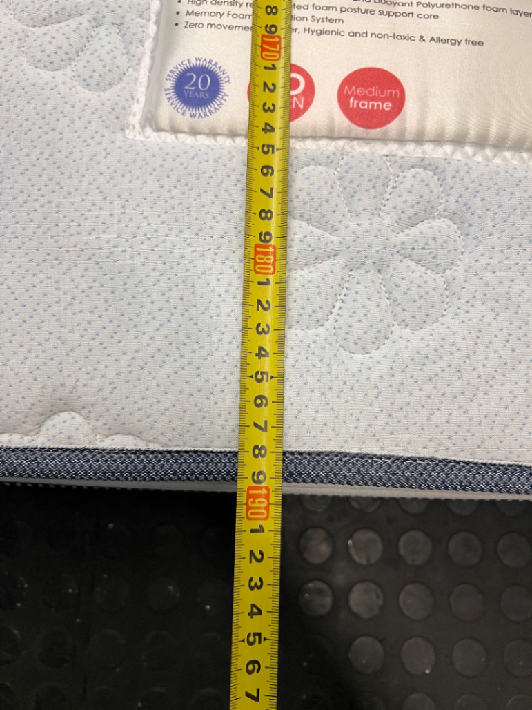 Firm Cloud 9 Queen Mattress - 2ndhandwarehouse.com